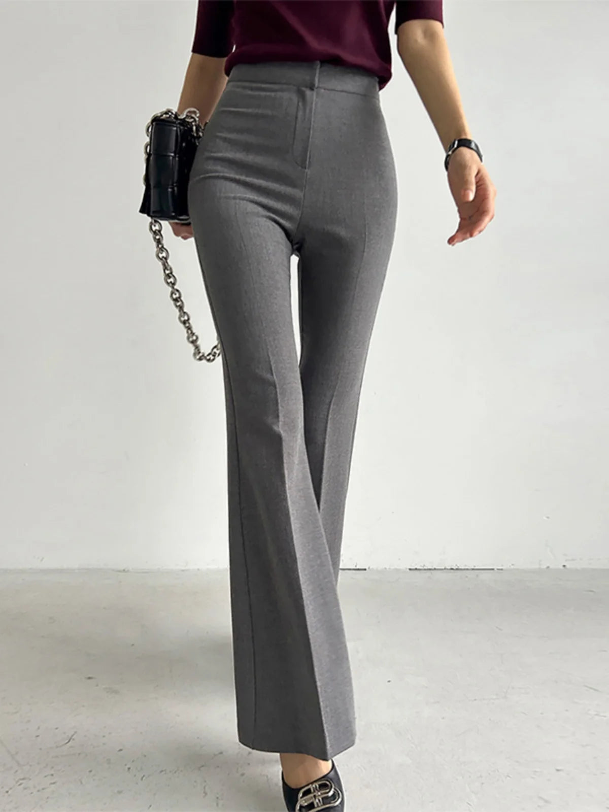 Old money grey pants