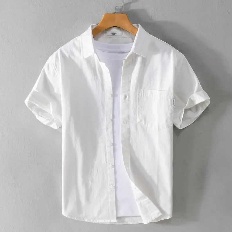 Old money linen shirts