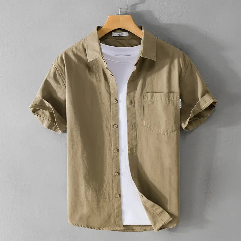 Old money linen shirts