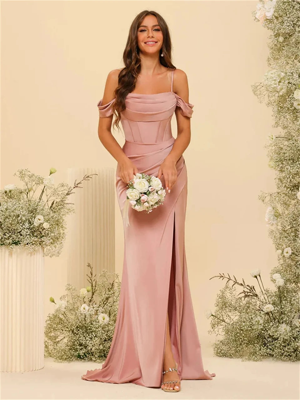 Old money wedding guest dresses